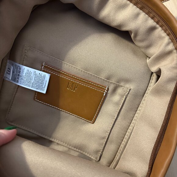 Leather Backpack - Picture 3 of 7